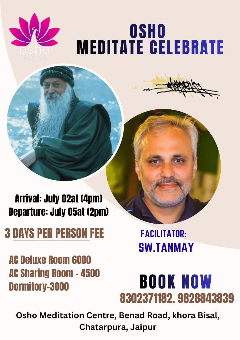 OSHO Meditate and Celebrate