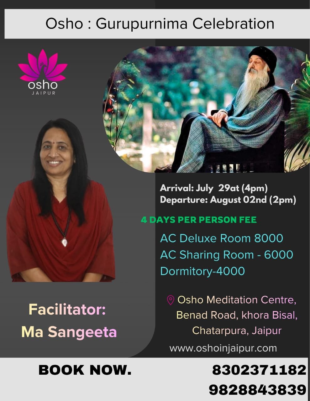 OSHO Guru Purnima Celebration