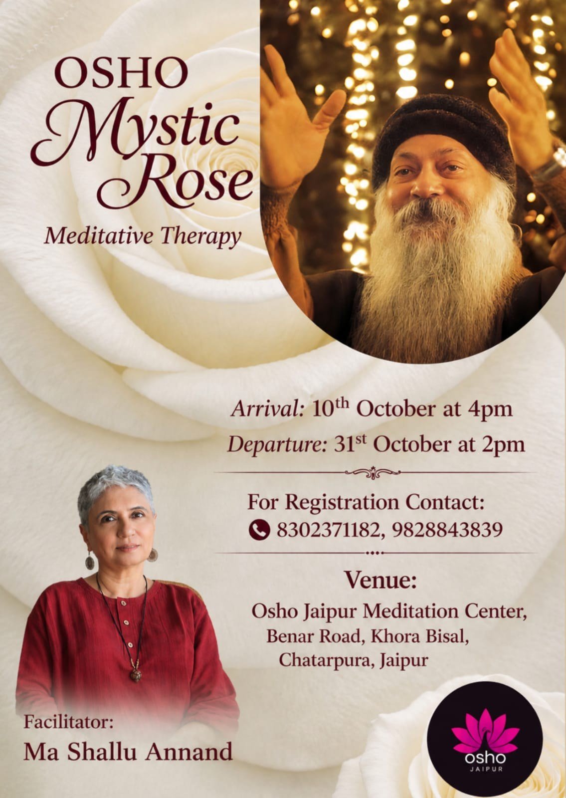 OSHO Mystic Rose Therapy