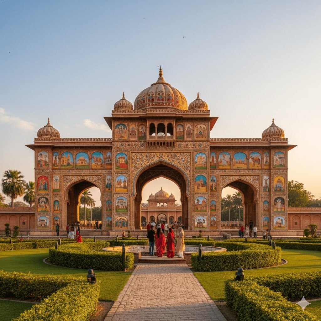 Patrika Gate, Jaipur
