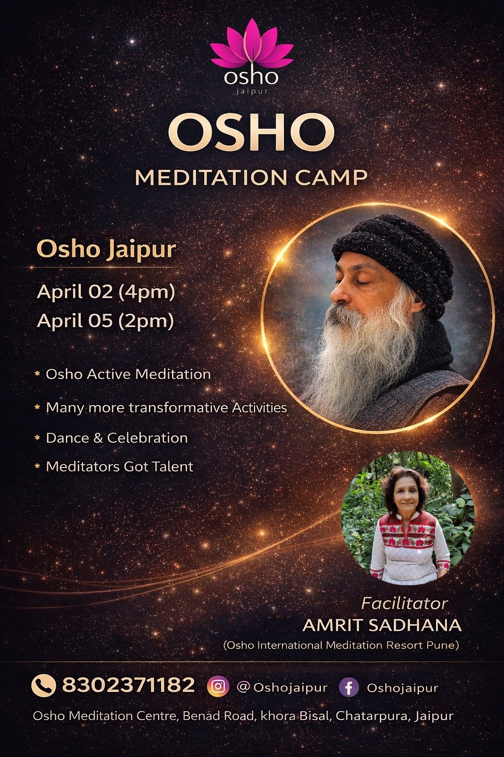 OSHO Meditation Camp