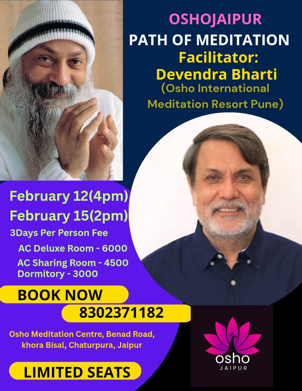 Path of Meditation — Oshojaipur